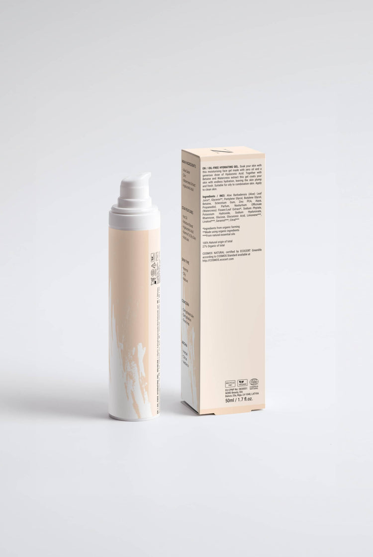 TOUCHSILQUE - Oil-Free Hydrating Gel